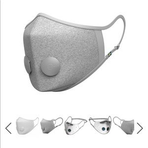 *Brand new* Airinum Urban Air Mask 2.0 Quartz Grey